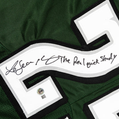 Lesean McCoy Signed Jersey Inscribed "The Real Quick Shady"