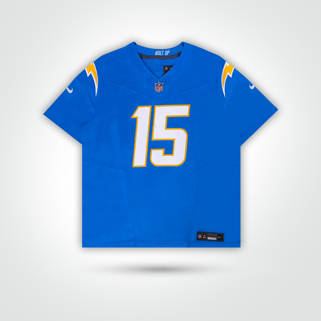 Ladd McConkey Signed Chargers Nike Limited Jersey - The Real Autograph