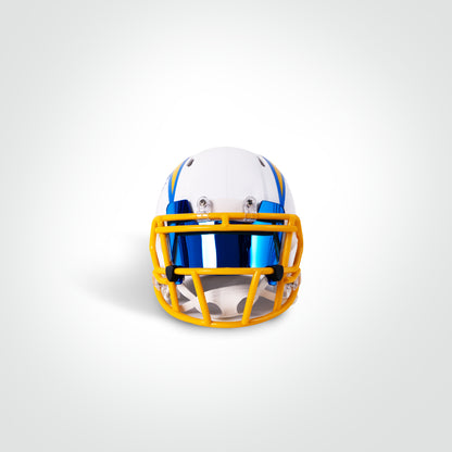 Ladd McConkey Signed Chargers Speed Mini Helmet