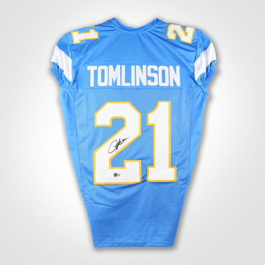 Ladainian Tomlinson Signed Jersey