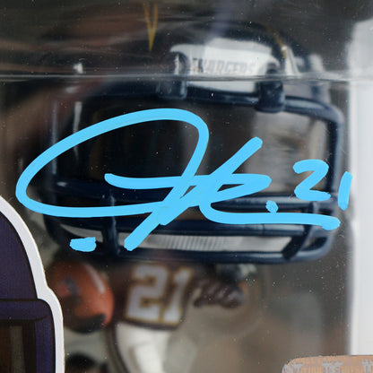 LaDainian Tomlinson Signed Chargers Funko Pop!