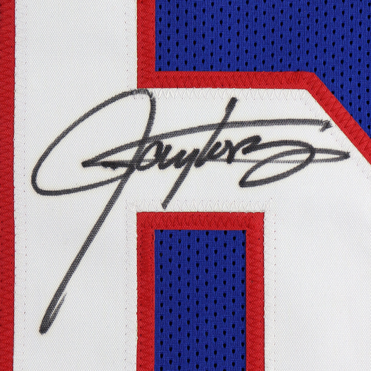 Lawrence Taylor Signed Jersey - The Real Autograph