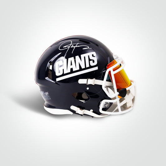Lawrence Taylor Signed Giants Throwback Speed Full Size Authentic Helmet