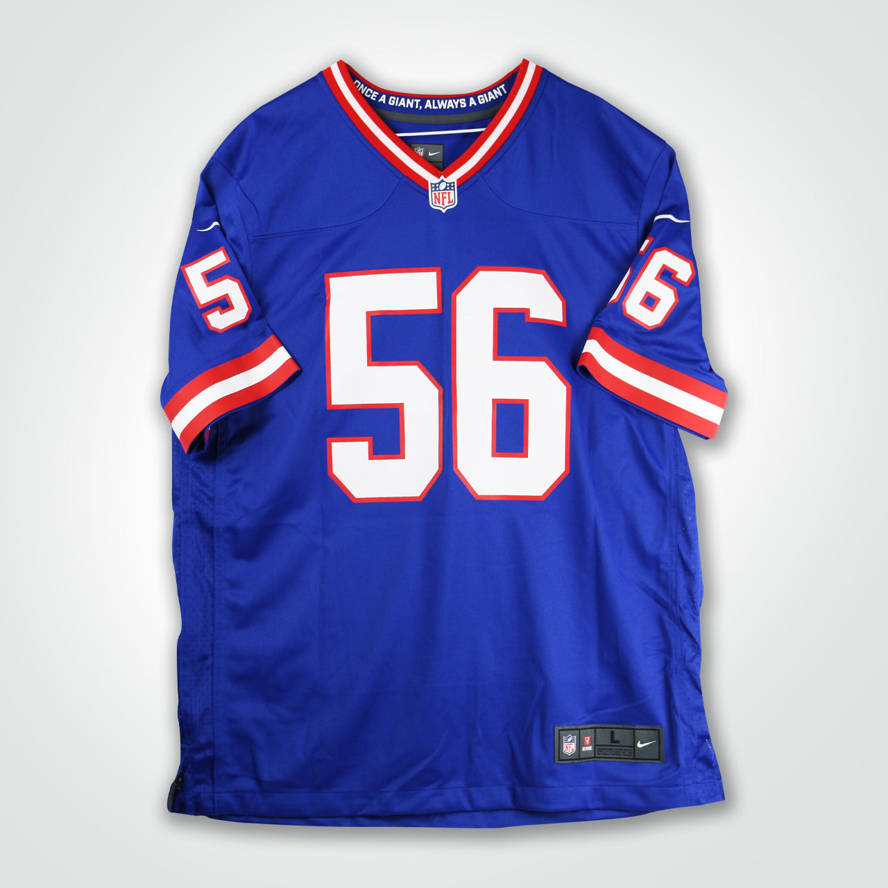Lawrence Taylor Signed Giants Nike Limited Jersey