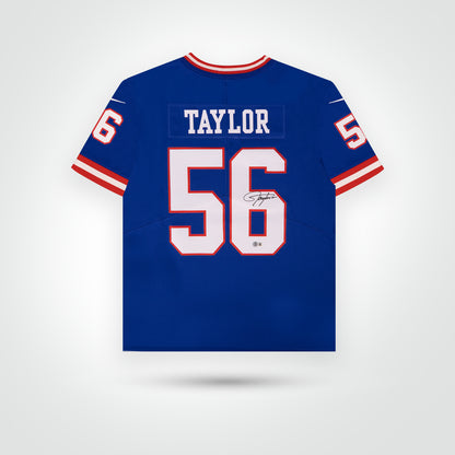 Lawrence Taylor Signed Giants Nike Limited Jersey