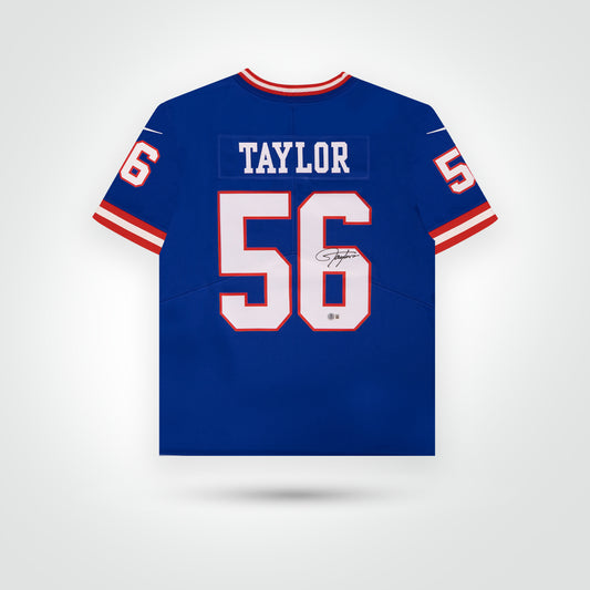 Lawrence Taylor Signed Giants Nike Limited Jersey