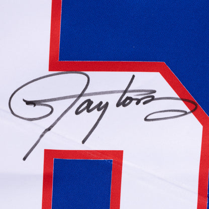 Lawrence Taylor Signed Giants Nike Limited Jersey