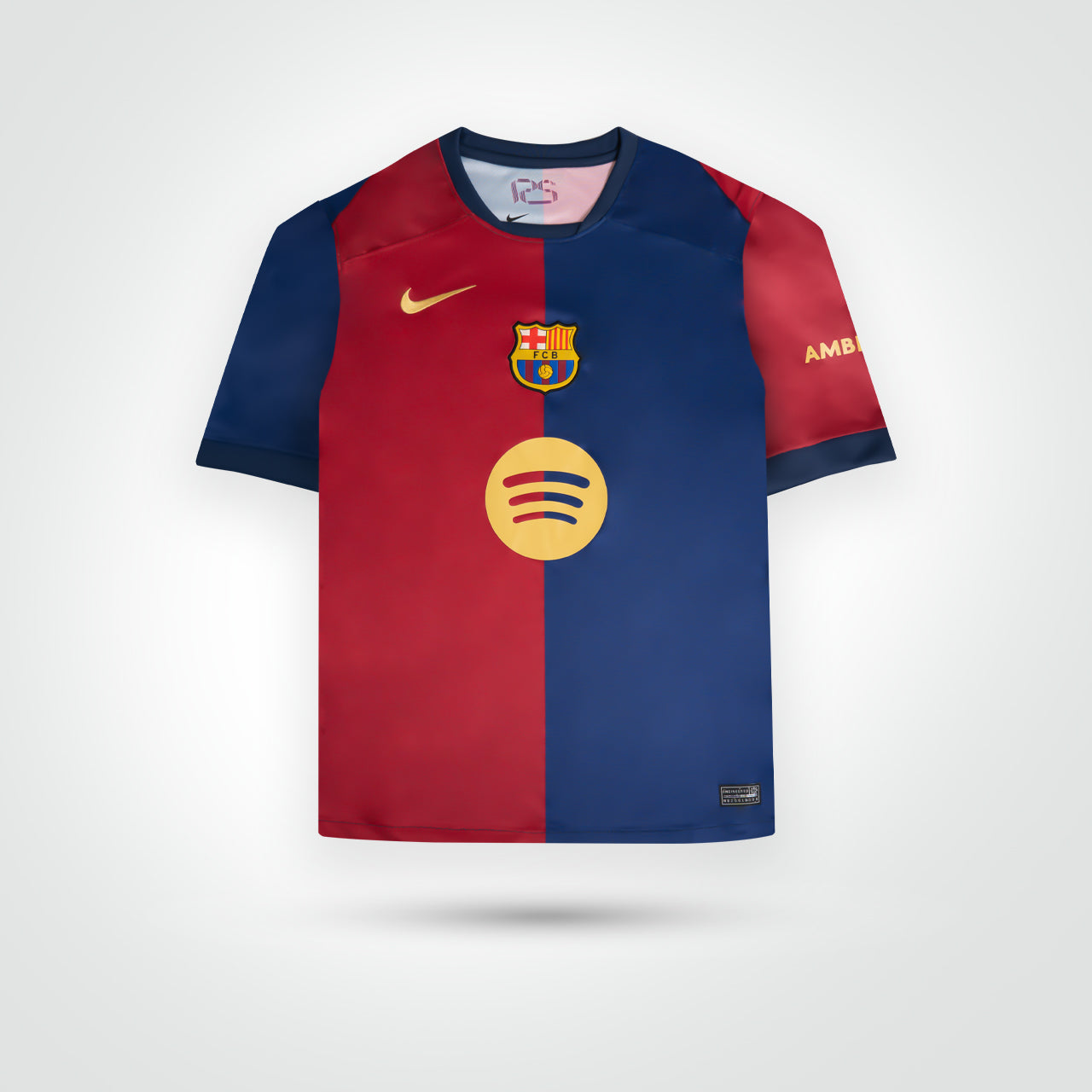 Lamine Yamal Signed FC Barcelona Soccer Jersey