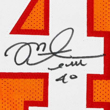 Mike Alstott Signed Jersey