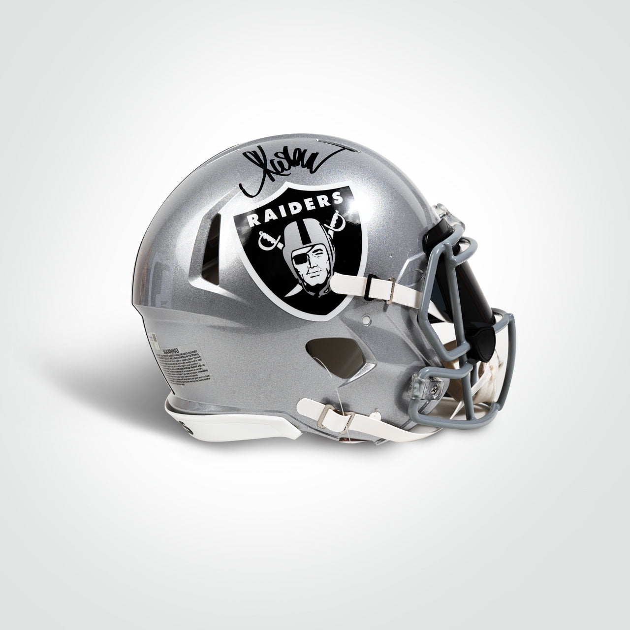 Marcus Allen Signed Raiders Speed Full Size Authentic Helmet
