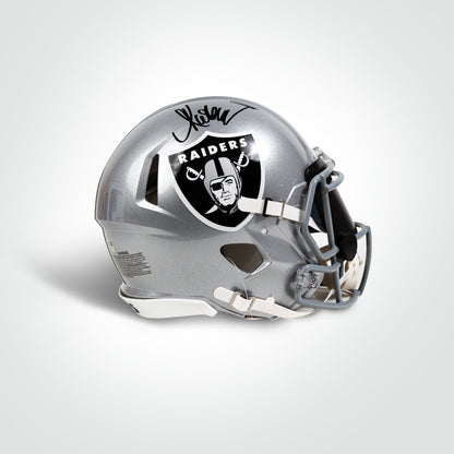 Marcus Allen Signed Raiders Speed Full Size Authentic Helmet