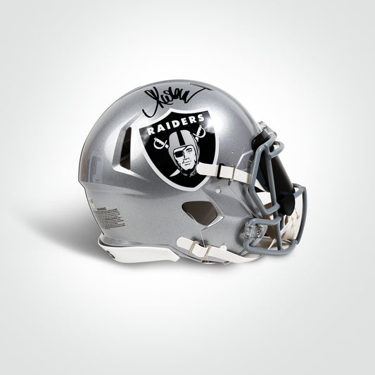 Marcus Allen Signed Raiders Speed Full Size Authentic Helmet