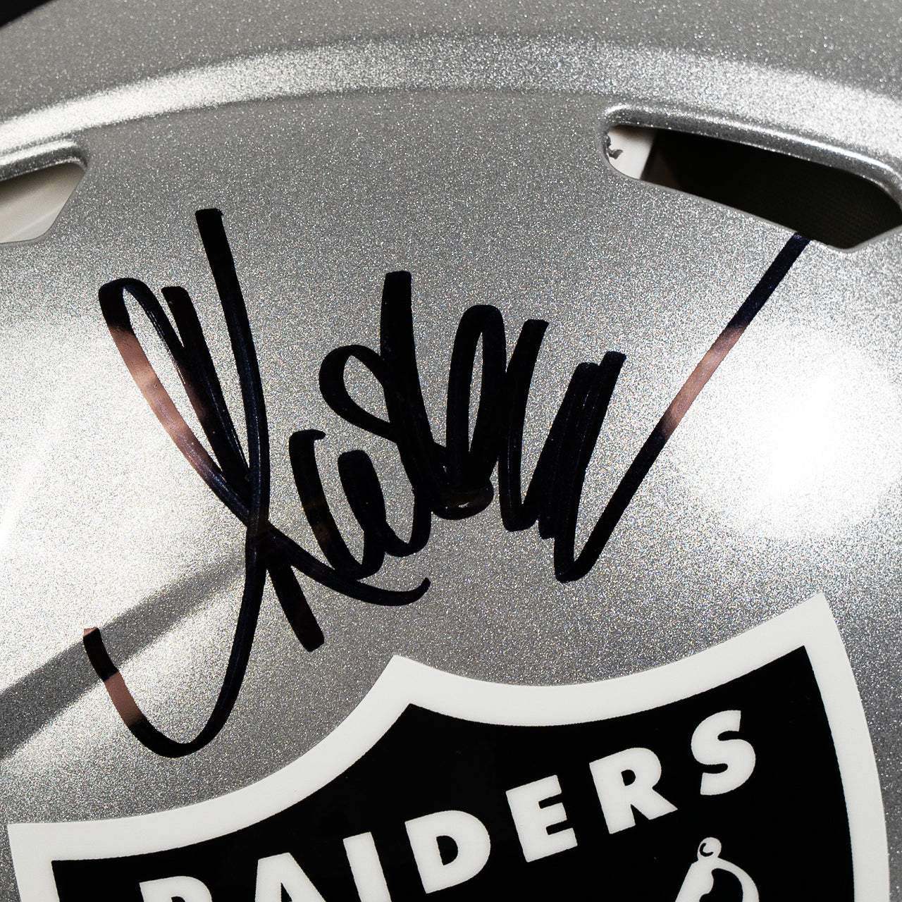 Marcus Allen Signed Raiders Speed Full Size Authentic Helmet