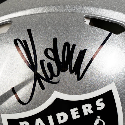 Marcus Allen Signed Raiders Speed Full Size Authentic Helmet