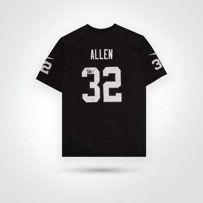 Marcus Allen Signed Raiders Nike Game Jersey