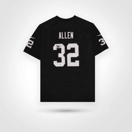 Marcus Allen Signed Raiders Nike Game Jersey