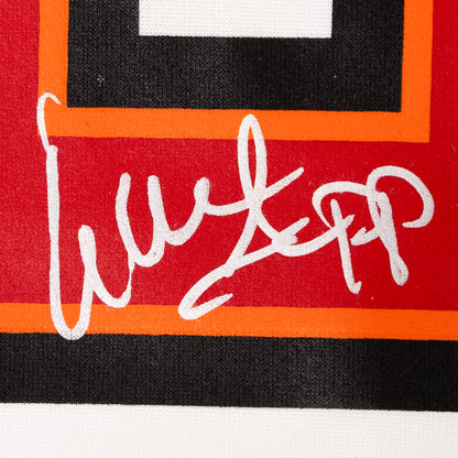 Mike Alstott, Warren Sapp, & Ronde Barber Triple Signed Buccaneers Nike Game Jersey Inscribed "Gruden Bowl"