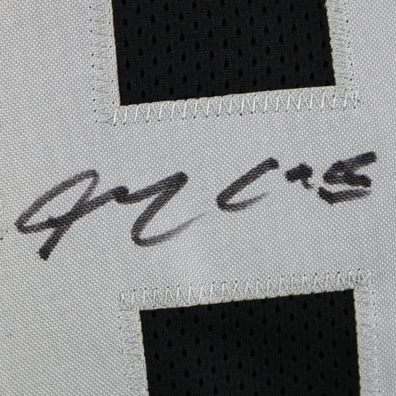 Maxx Crosby Signed Jersey