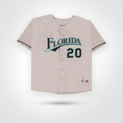 Miguel Cabrera Signed Marlins Majestic Jersey
