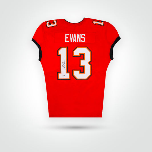 Mike Evans Signed Jersey - The Real Autograph