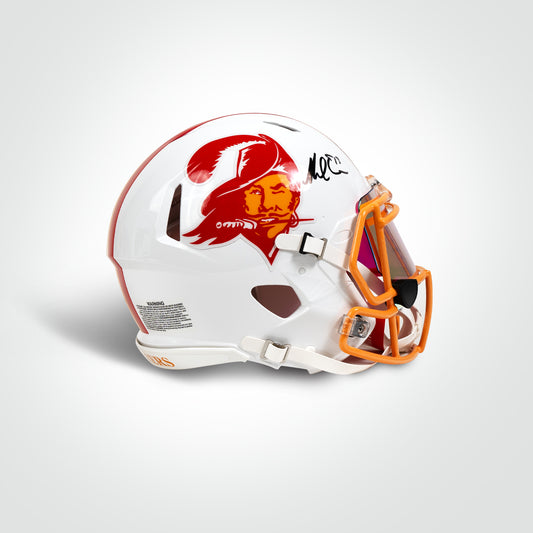 Mike Evans Signed Bucs Throwback Full Size Authentic Helmet