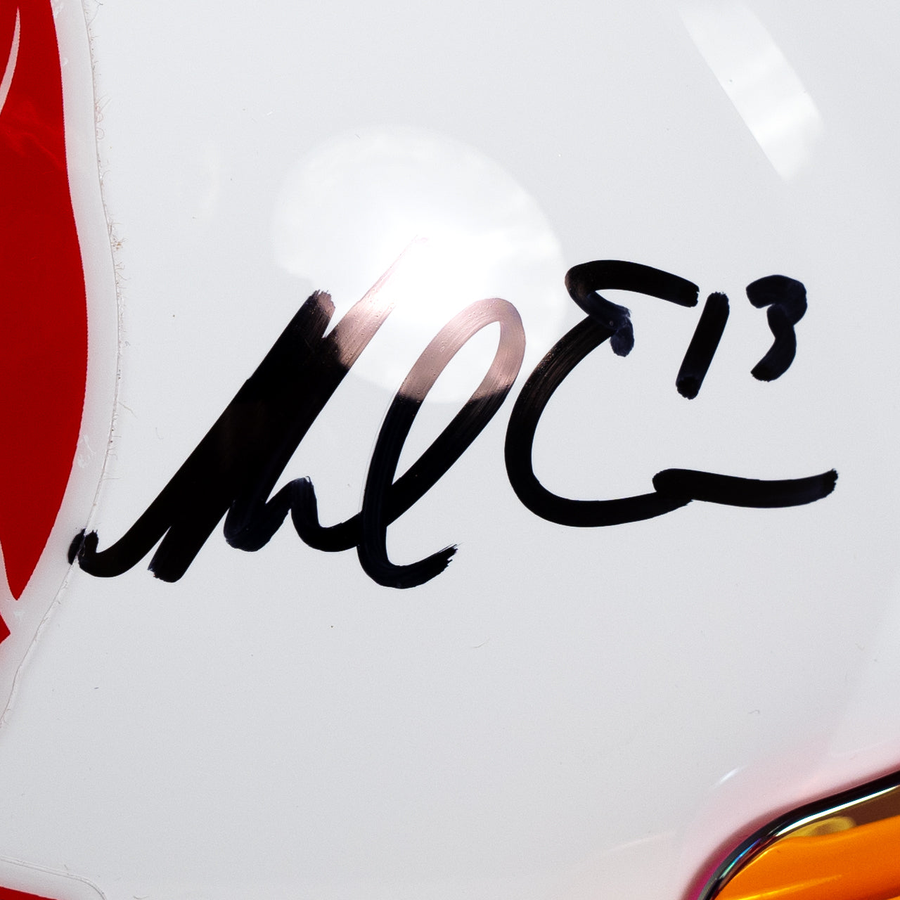 Mike Evans Signed Bucs Throwback Full Size Authentic Helmet