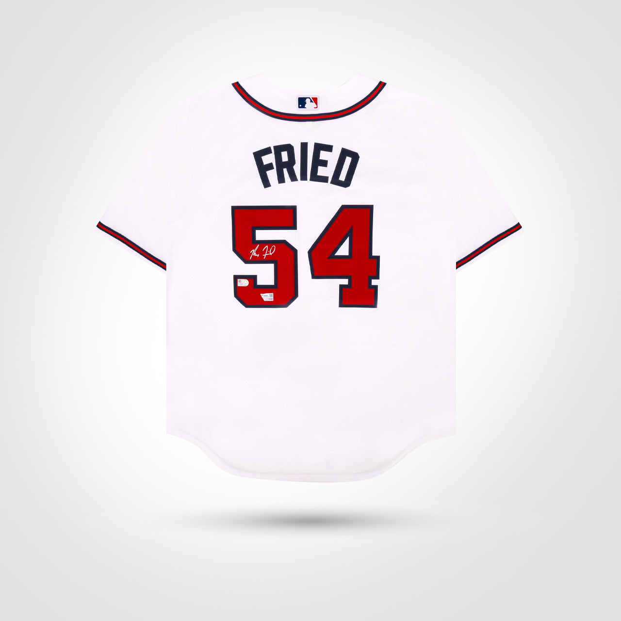 Max Fried Signed Braves Nike Jersey