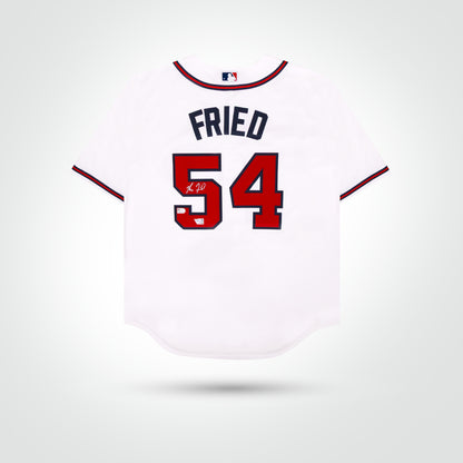 Max Fried Signed Braves Nike Jersey