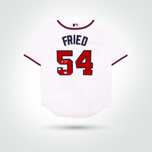 Max Fried Signed Braves Nike Jersey