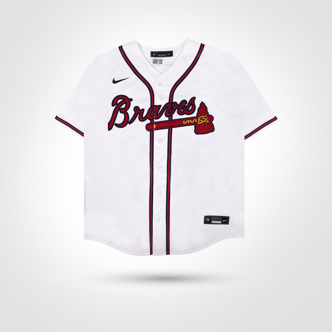 Max Fried Signed Braves Nike Jersey