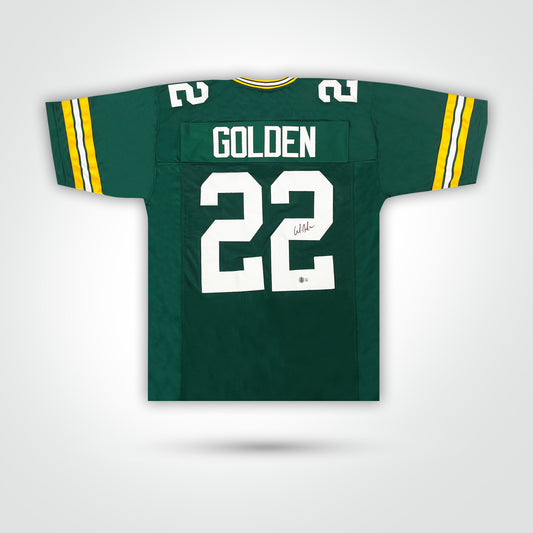 Matthew Golden Signed Jersey - The Real Autograph