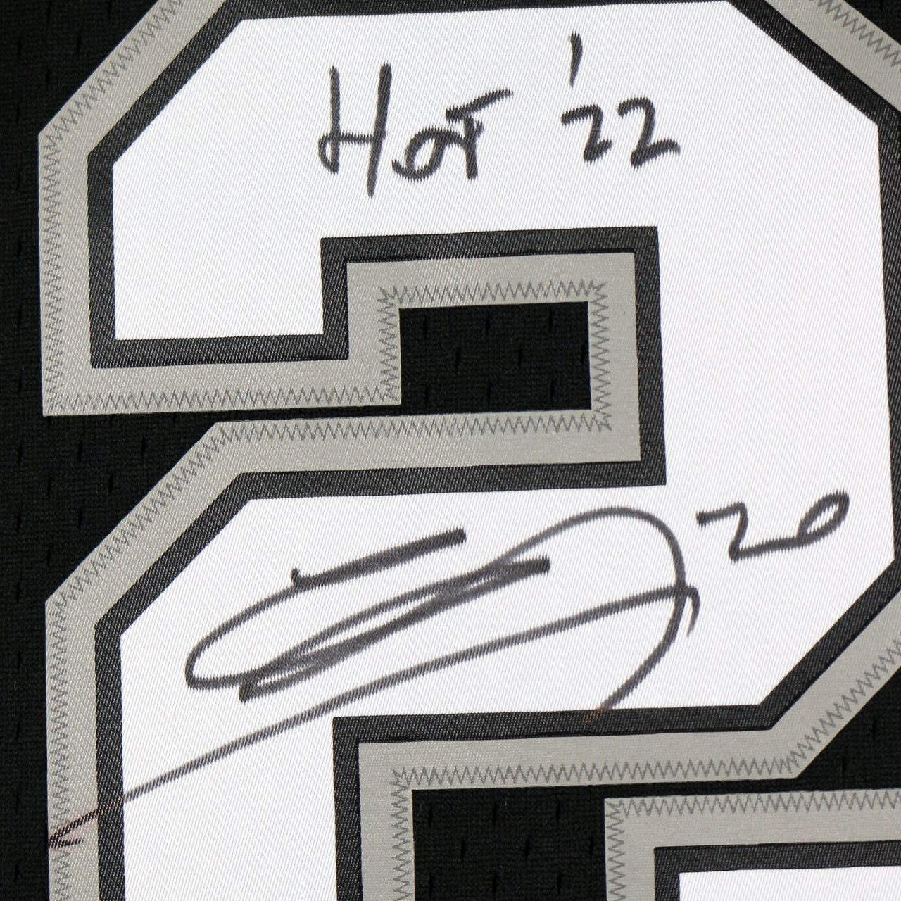 Manu Ginobili Signed Spurs Mitchell & Ness Swingman 02-03 Jersey