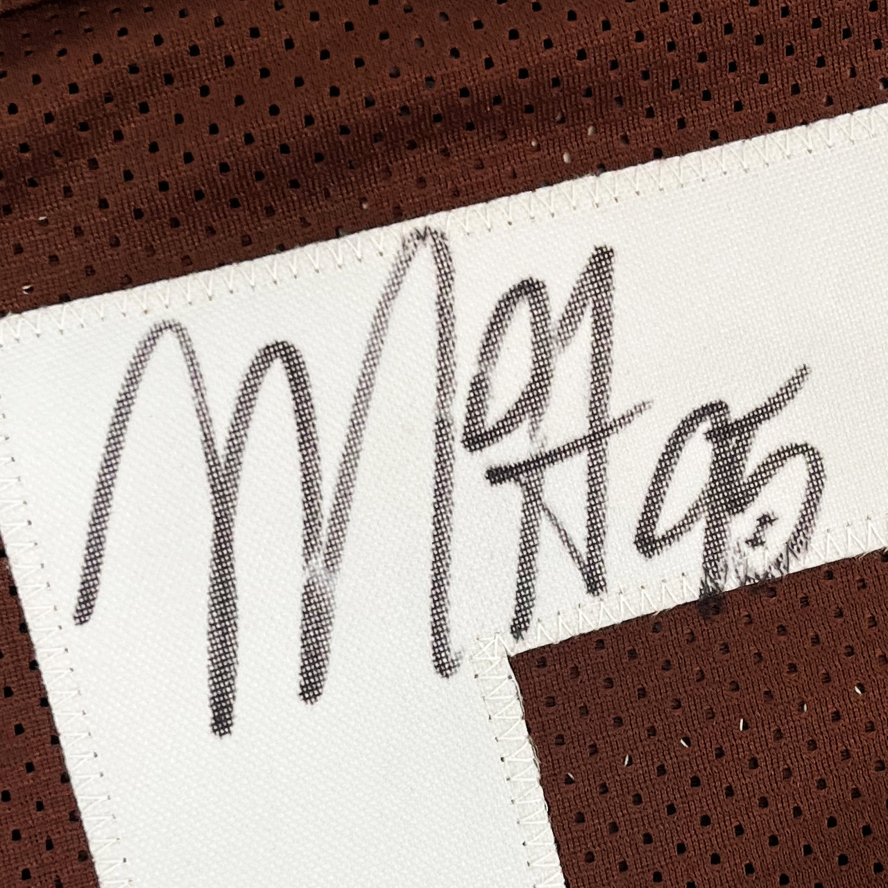 Myles Garrett Signed Jersey - The Real Autograph