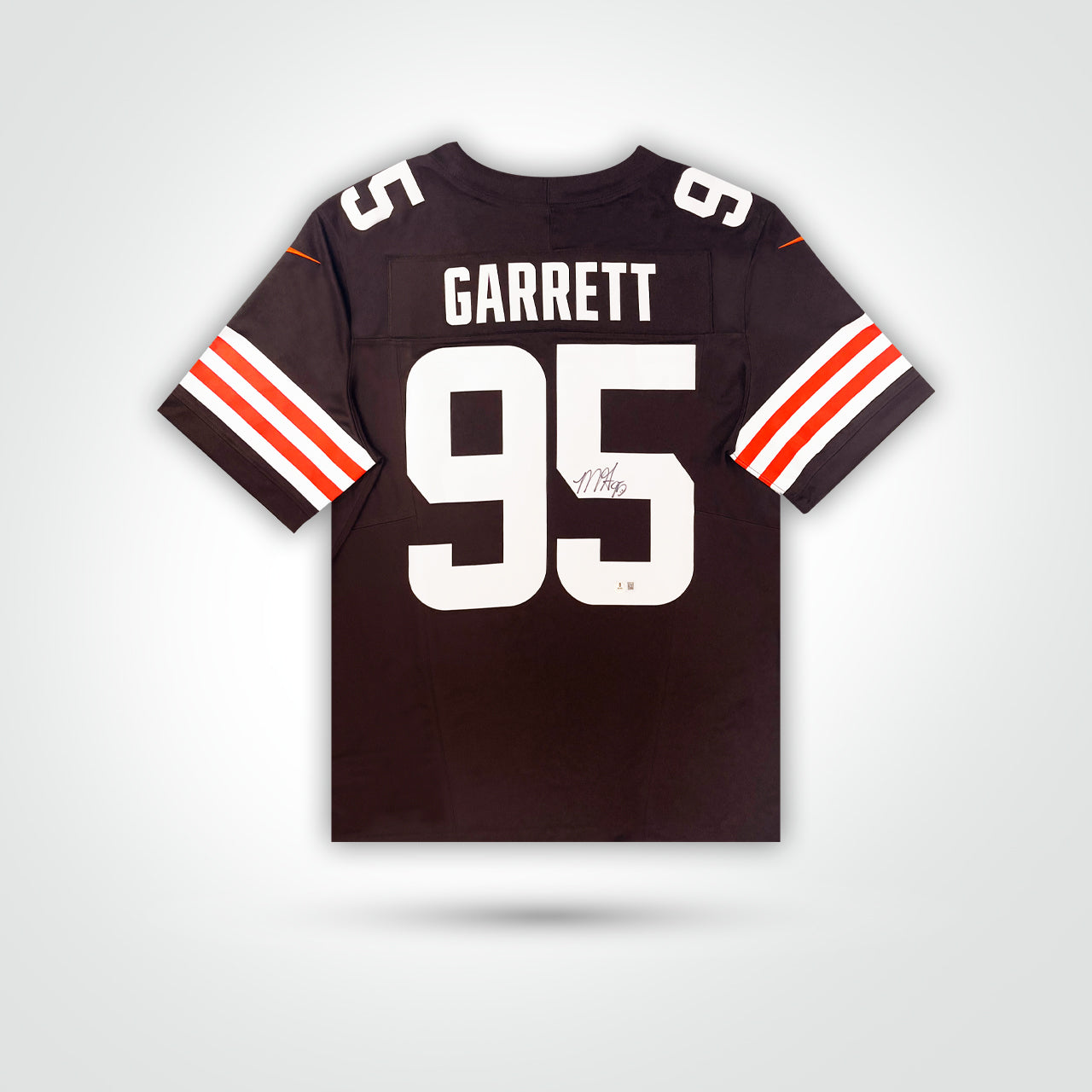 Myles Garrett Signed Browns Nike Limited Jersey - The Real Autograph