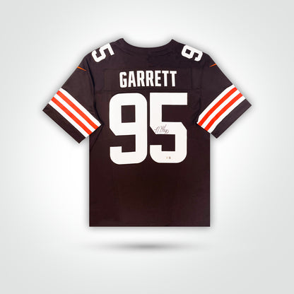 Myles Garrett Signed Browns Nike Limited Jersey - The Real Autograph