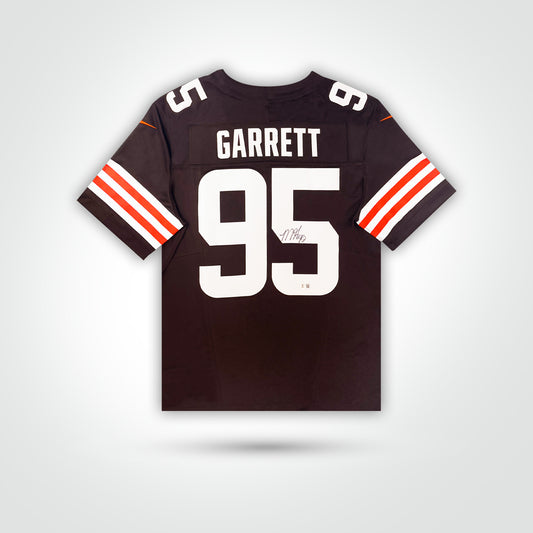 Myles Garrett Signed Browns Nike Limited Jersey - The Real Autograph