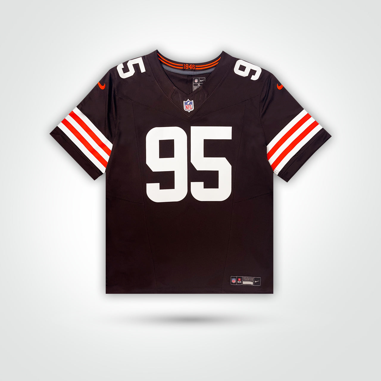 Myles Garrett Signed Browns Nike Limited Jersey - The Real Autograph