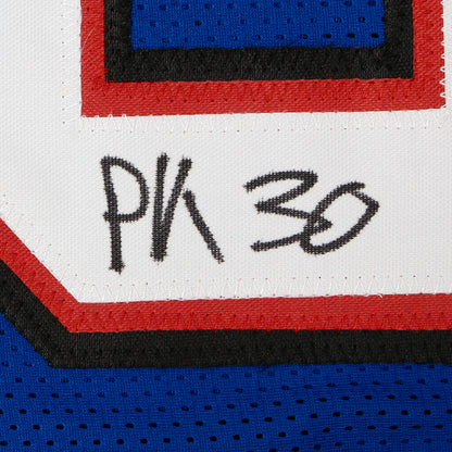 Maxwell Harriston Signed Jersey Inscribed "25 RD 1, PK 30"
