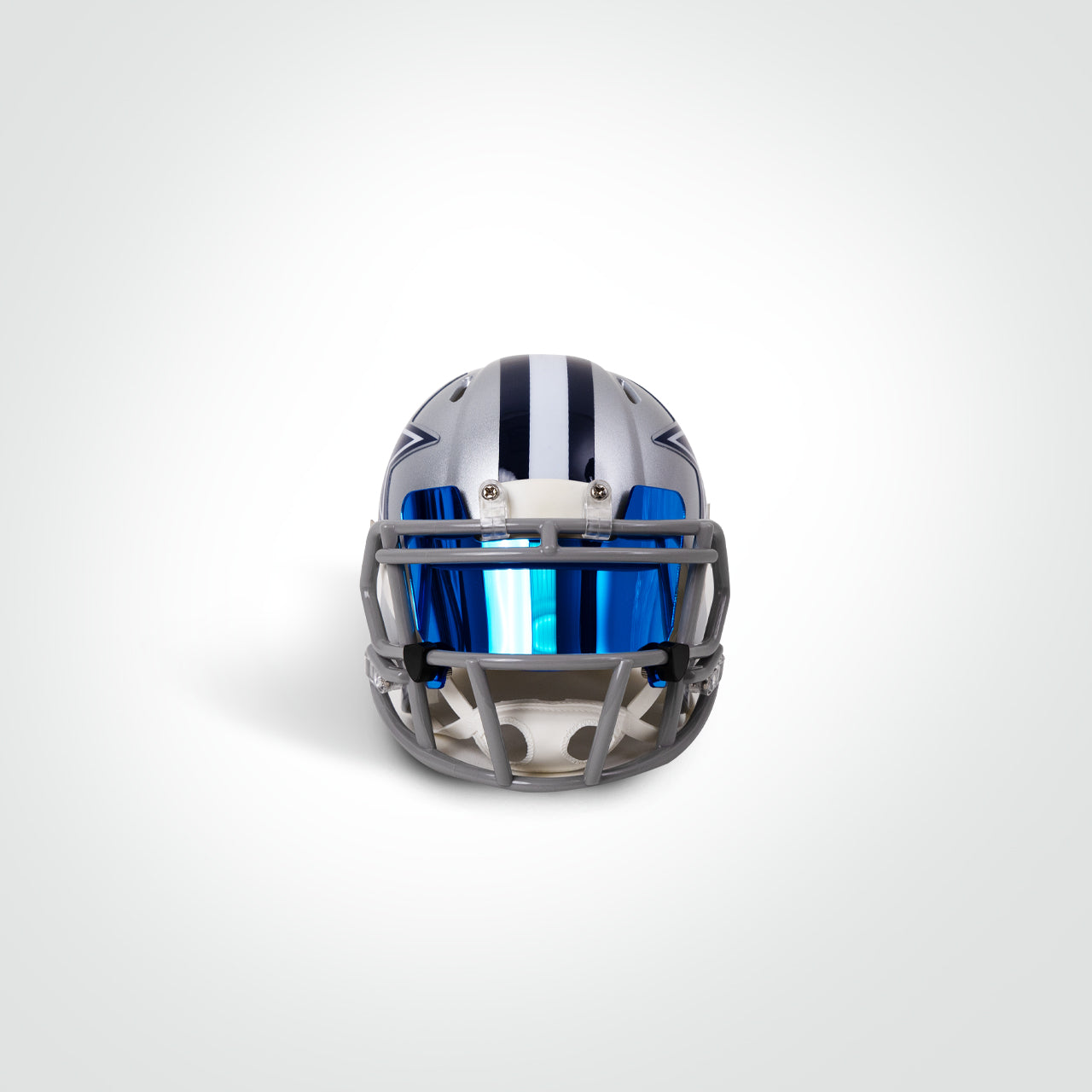 Michael Irvin Signed Cowboys Speed Mini Helmet