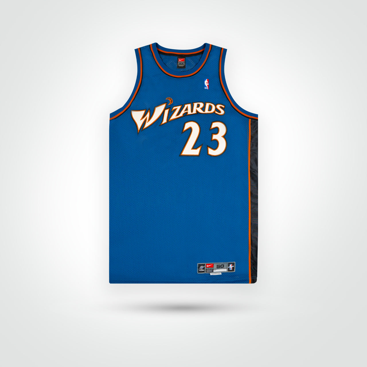 Michael Jordan Signed Wizards Nike Authentic Jersey
