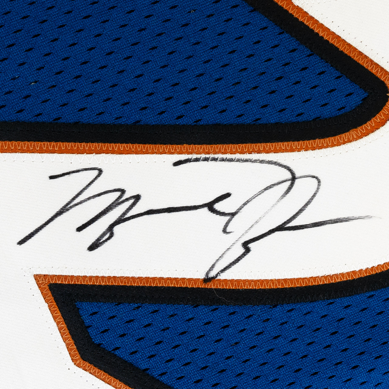 Michael Jordan Signed Wizards Nike Authentic Jersey