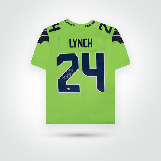 Marshawn Lynch Signed Seahawks Nike Limited Jersey - The Real Autograph