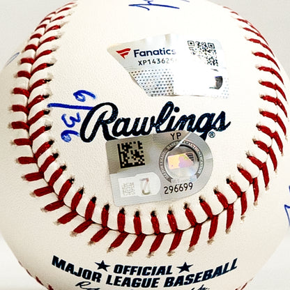 MLB Stars 11 Signatures Official Major League Baseball