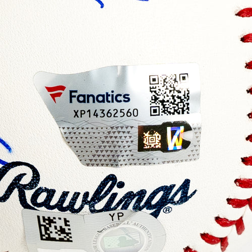 MLB Stars 11 Signatures Official Major League Baseball