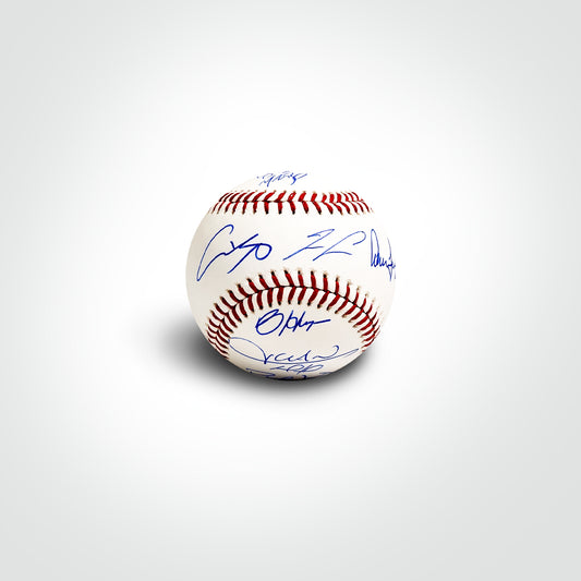 MLB Stars 11 Signatures Official Major League Baseball