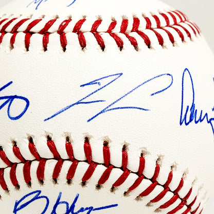 MLB Stars 11 Signatures Official Major League Baseball