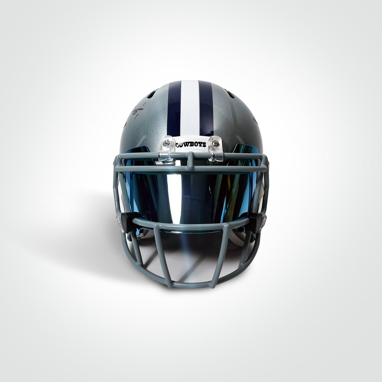 Micah Parsons Signed Cowboys Speed Full Size Replica Helmet - The Real Autograph