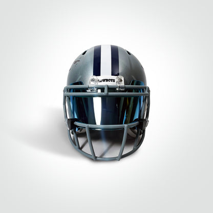 Micah Parsons Signed Cowboys Speed Full Size Replica Helmet - The Real Autograph