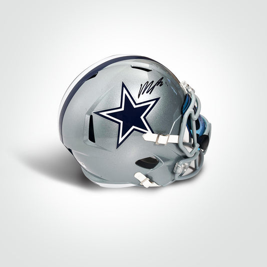 Micah Parsons Signed Cowboys Speed Full Size Replica Helmet - The Real Autograph