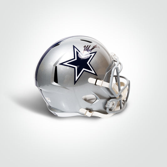 Micah Parsons Signed Cowboys Speed Full Size Replica Helmet